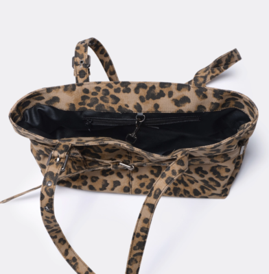 SAMO ONDOH Le Belt Bag M Denim Leopard | Fits 13