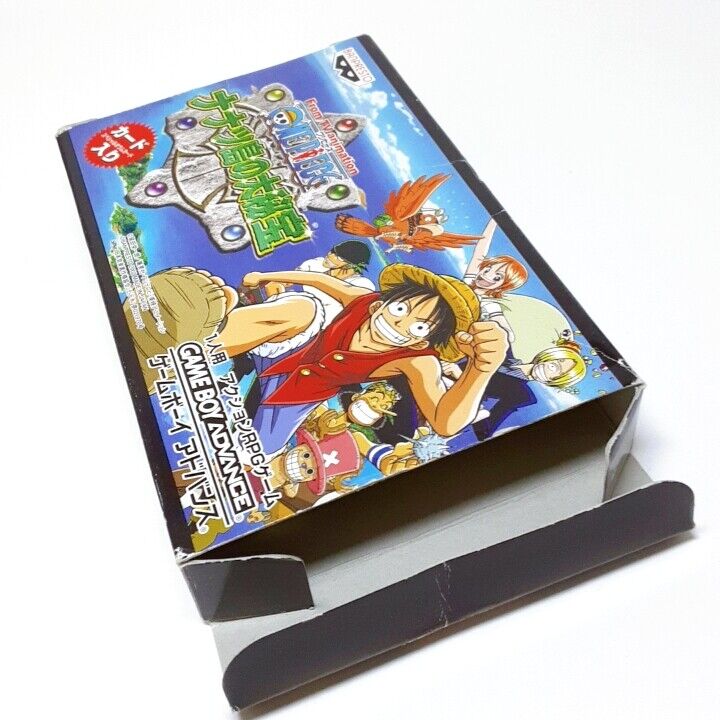 ONE PIECE Nanatsujima with Card Gameboy Advance Nintendo with BOX