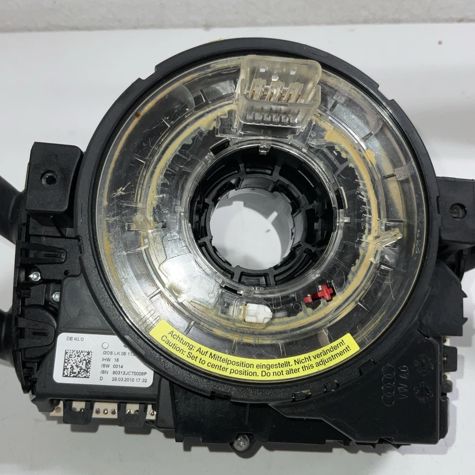 Audi Q5 Quattro 2010 ✦ Interruptor combinado de crucero limpiaparabrisas señal de giro 8K0953568F U19 Foto 4 de 4