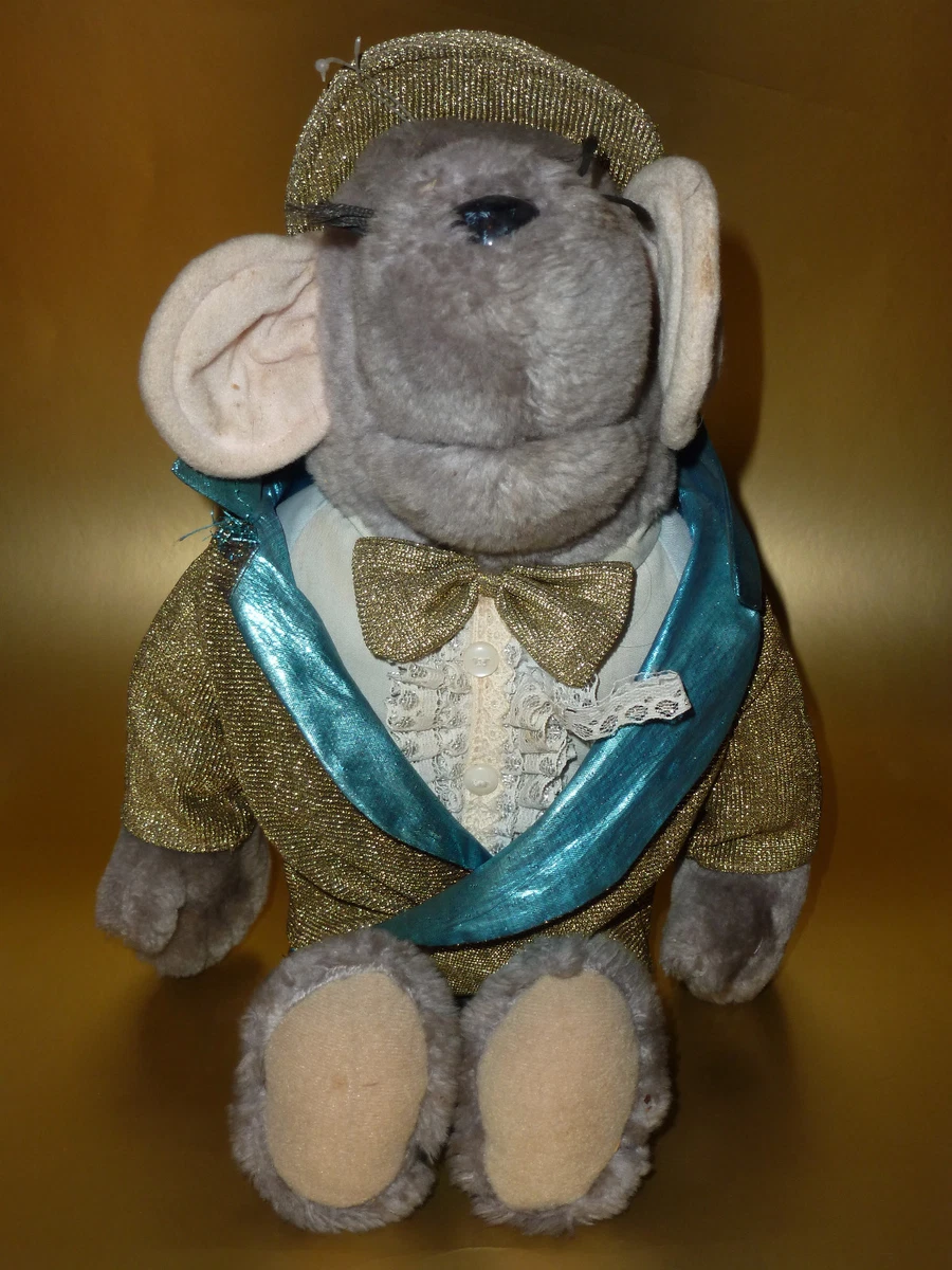 Roland rat soft toy top