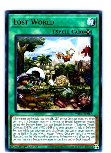 wild survivors yugioh card list YuGiOh WILD SURVIVORS 6 PACKS BUNDLE (42 Cards) WISU🔥