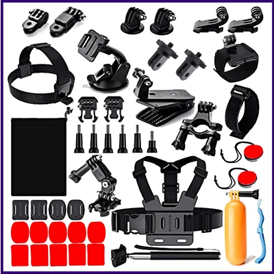 4 in 1 Action Camera Accessory Combo Kit -Compatible with Insta360 One X4,X3,X2