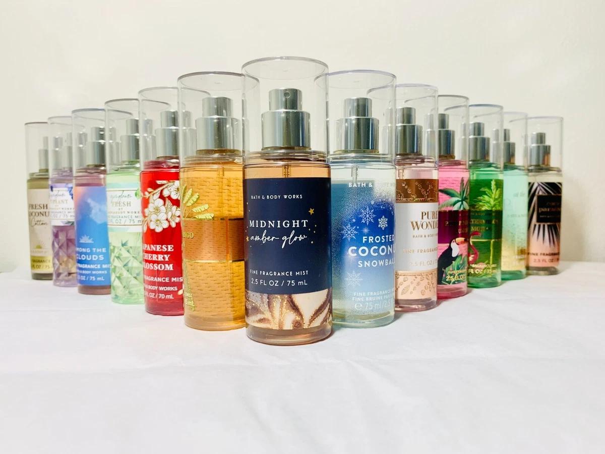 Home fragrance travel sizes