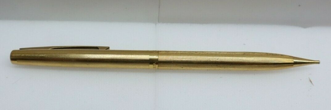 Nice Used Clean Vintage 12K Gold Filled GF Sheaffer Mechanical