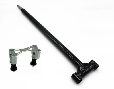 Lonestar Racing LSR Steering Stem +1 +0 with 1 1/8'' Clamp Yamaha YFZ450R YFZ450X