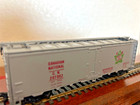 CANADIAN NATIONAL - ICE BUNKER REEFER CAR- HO Scale - NEW Kit RTR — photo 2