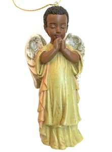 boy angel christmas ornaments