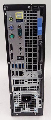 Dell OptiPlex 7070 SFF Desktop i5-9500 3.0GHz 16GB RAM 256GB NVMe Windows 11 Pro - Picture 9 of 15