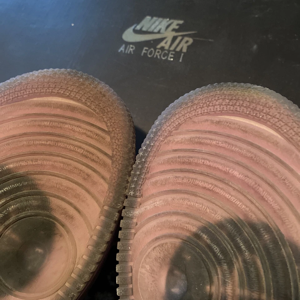 nike air force 1 low jd purple Huarache supreme Asia heat mens 9.5 worn once - Image 4 of 4