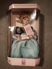 CINDERELLA PORCELAIN DOLL 15" GLASS SLIPPER COLLECTIBLE MEMORIES