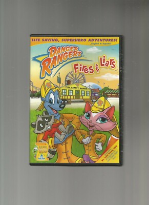 D'ERANGER 2枚組DVD Danger Rangers: Fires & Liars, DVD 186062200159| eBay