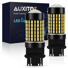 3157 Switchback Led Turn Signal Lights White Amber Dual Color Canbus Error Free