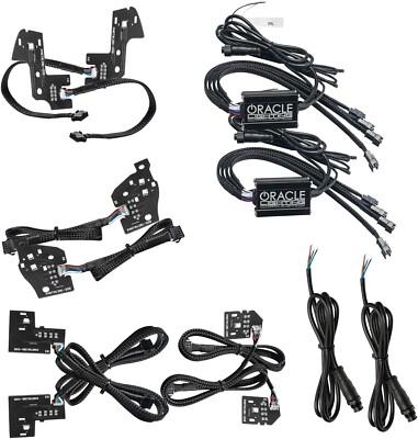 *RETURN Oracle 1281-339 ColorSHIFT Headlight DRL Upgrade Kit for 19-24 RAM 1500