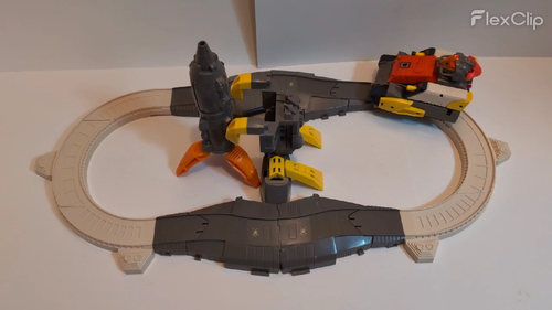 Transformers G1 Omega Supreme Tank Only Vintage Hasbro 1985 Semi-Working - Video 1 of 1