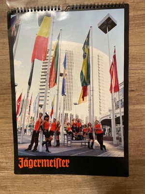 Jägermeister Promotion Team Kalender Erotisch