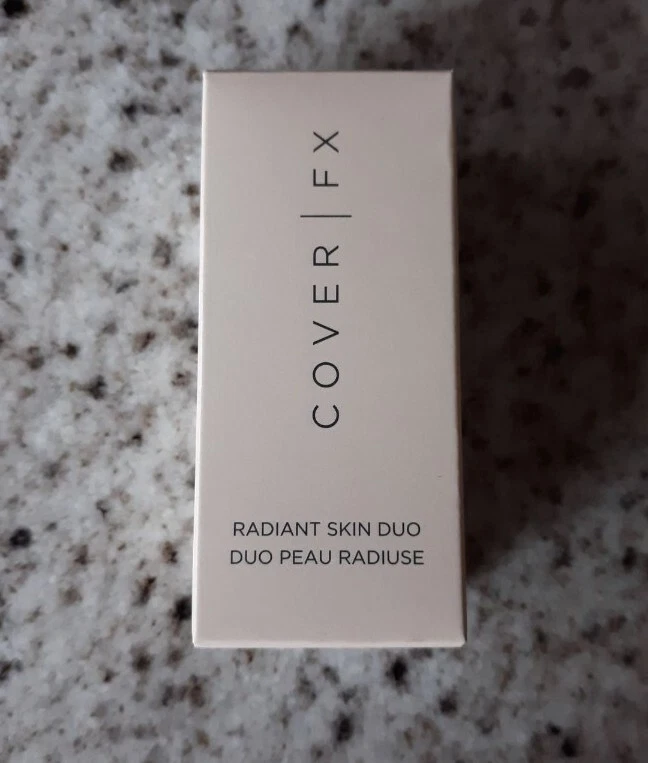 Cover FX Radiant Skin Duo Radiance Custom Infusion Drops & Illuminating Primer - Image 4 of 4