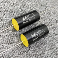 1/5/10pcs 100V~400V 0.1uF~20uF MKP Audio Metallized Polypropylene Film Capacitor