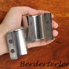 Heavy Duty Magnetic Scrotum Penis Ring Delay Ball Stretcher Mele Stainless Steel