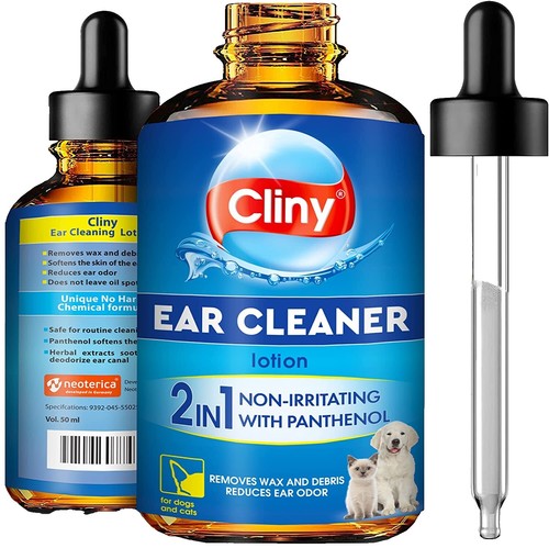 Vet One Prime Paws Ear Cleaning Solution For Cats And Dogs