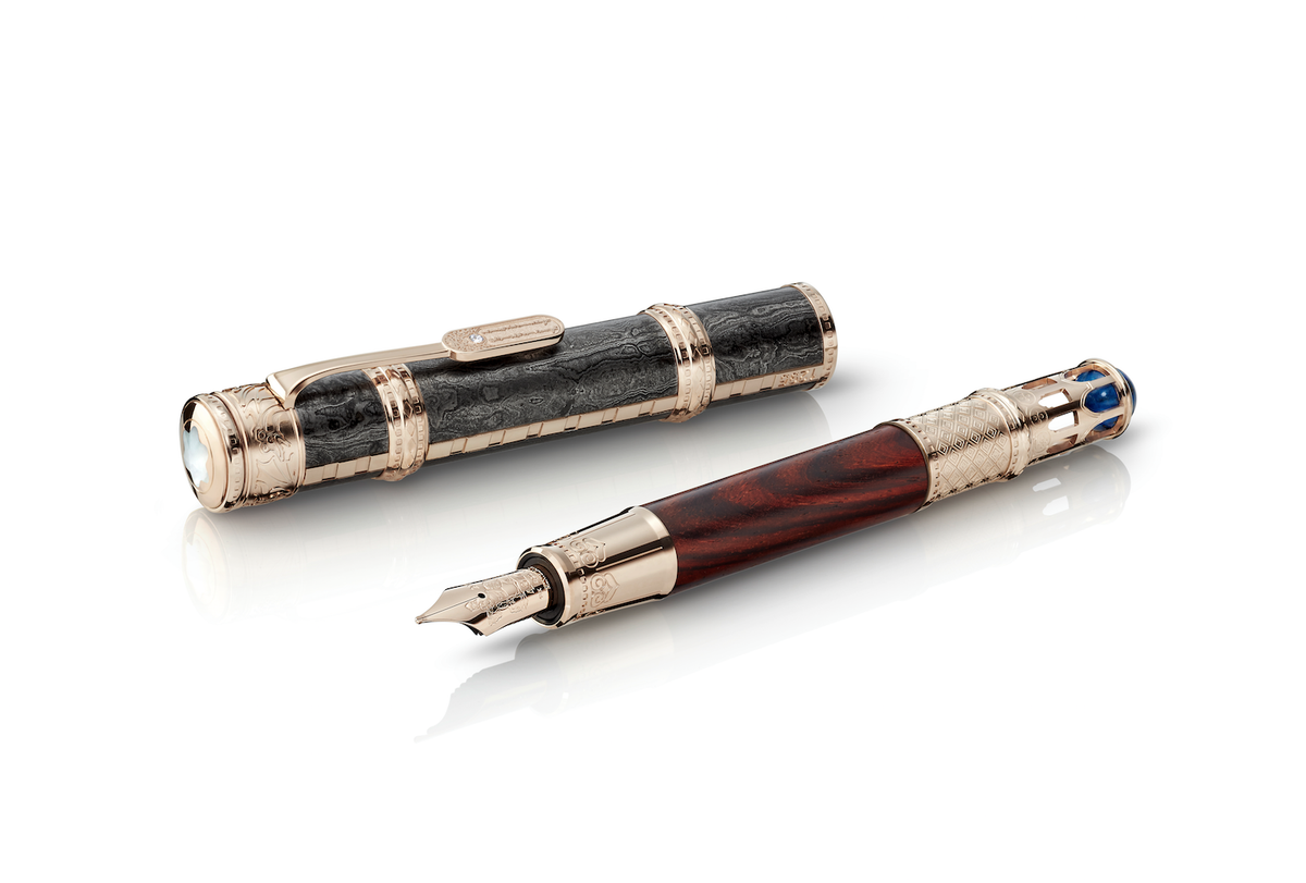 Montblanc Marco Polo Limited Edition 69 Fountain Pen | eBay