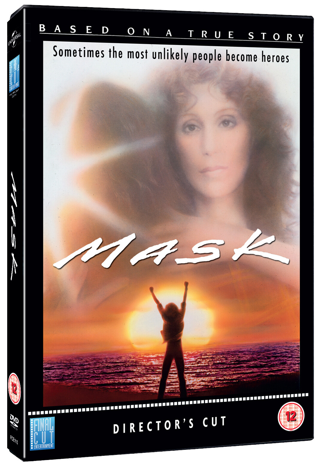 Mask (DVD) Cher Eric Stoltz Estelle Getty Sam Elliot Cher (Moonstruck; Mermaids)