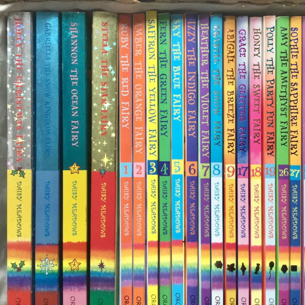 Choose Your Individual Rainbow Magic Fairy Books 1-84 & Specials