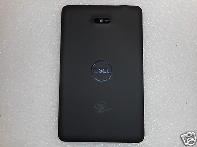 OEM Dell Venue 7 3740 Black Back Cover Tablet Camera Window -B02-   MP7R4 