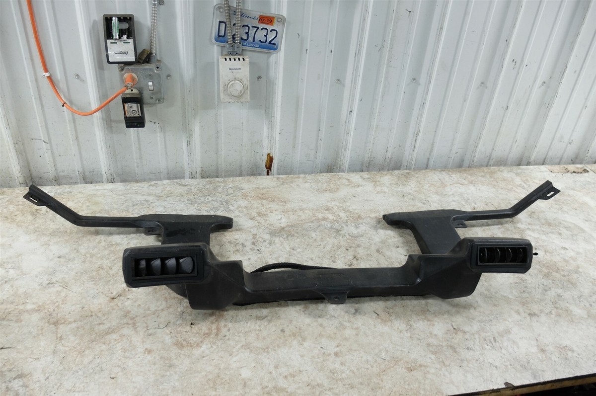 07 Kubota RTV 1100 RTV1100 cabin air conditioning intake tube