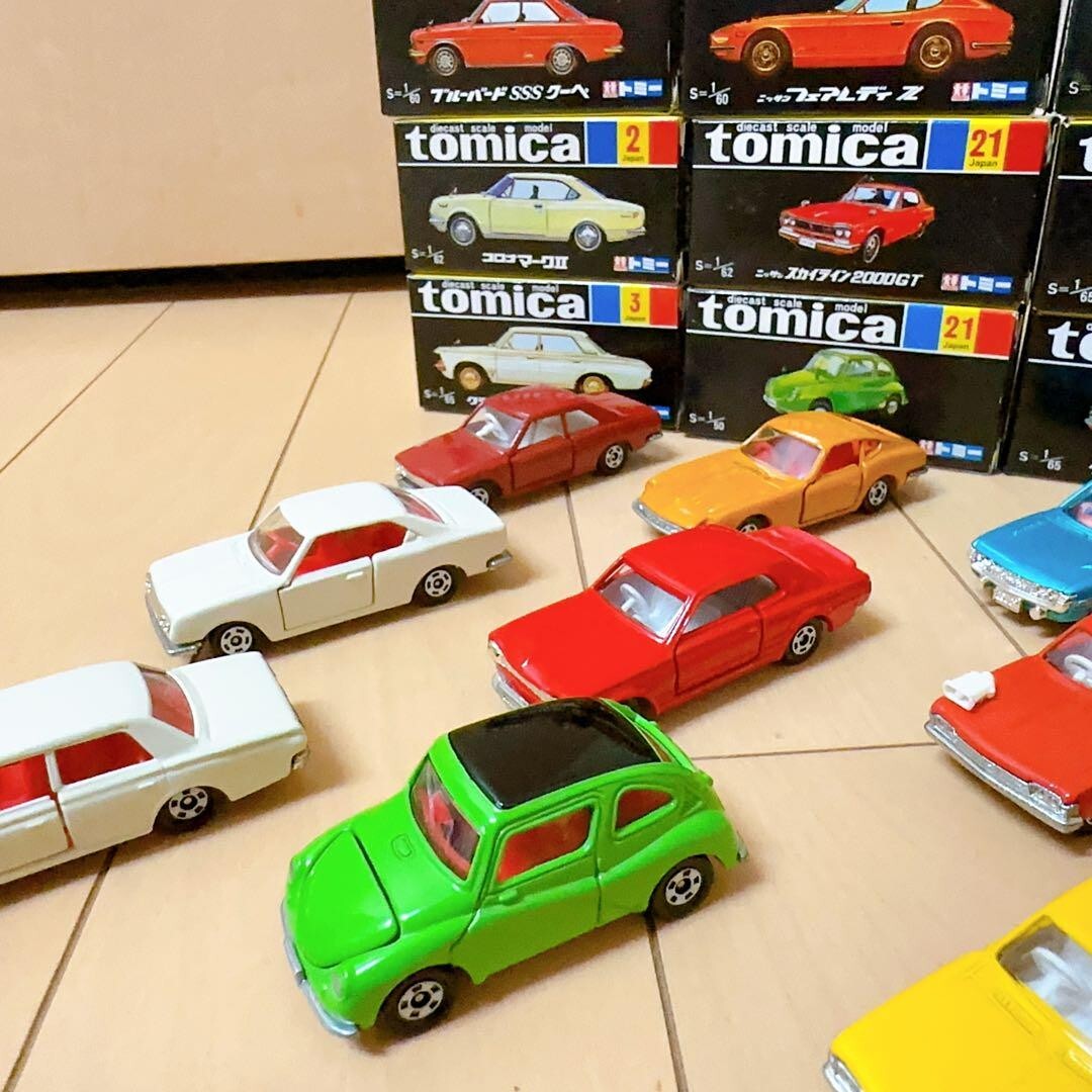 ミニカー TOMICA Collection case 1970 Vintage Tomica 1970's Datsun Fairlady Z-432 Die-cast 1/60