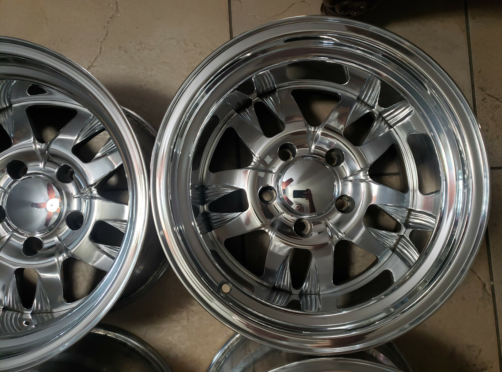 Eagle Alloy Wheels 15x10