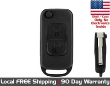 1x New Replacement Remote Key Fob SHELL / CASE For 2004-2007 Mercedes Dodge Van