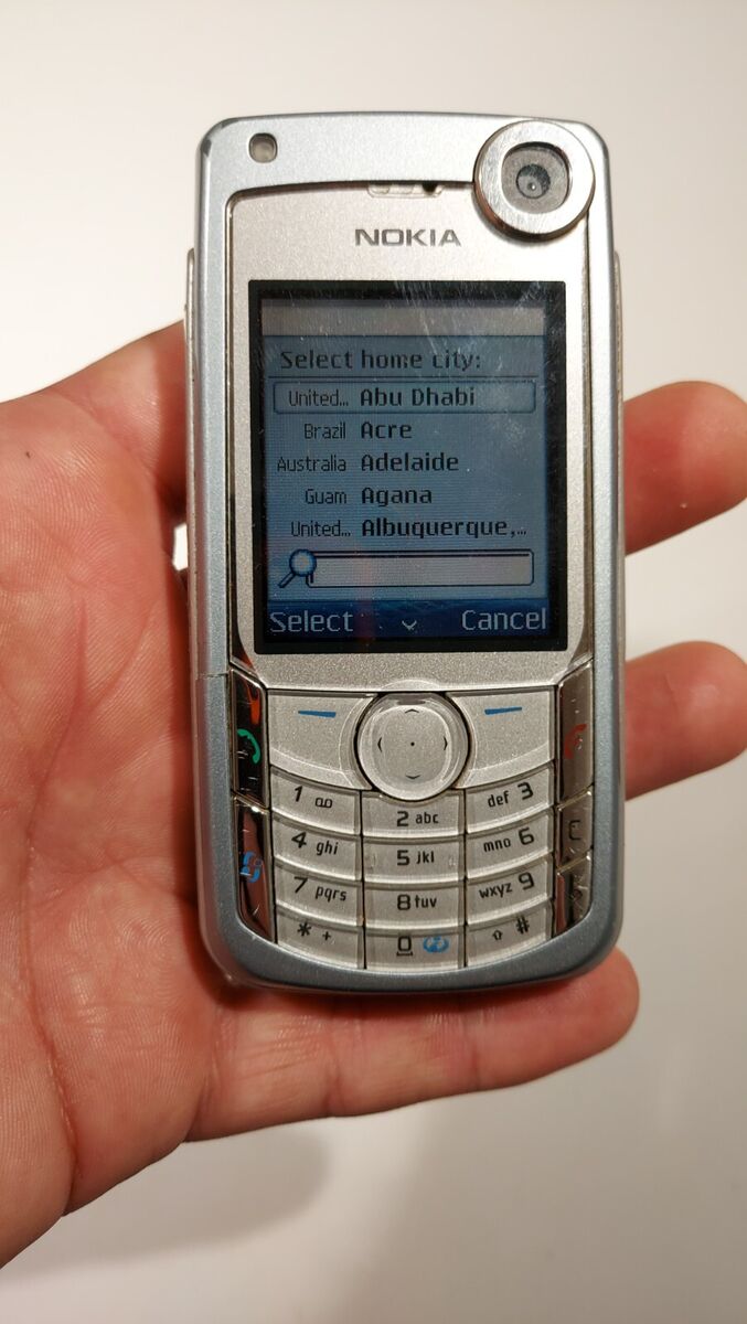 2975.Nokia 6680 - Very Rare - For Collectors - Unlocked | eBay 2975.Nokia 6680 - Very Rare - For Collectors - Unlocked | eBay