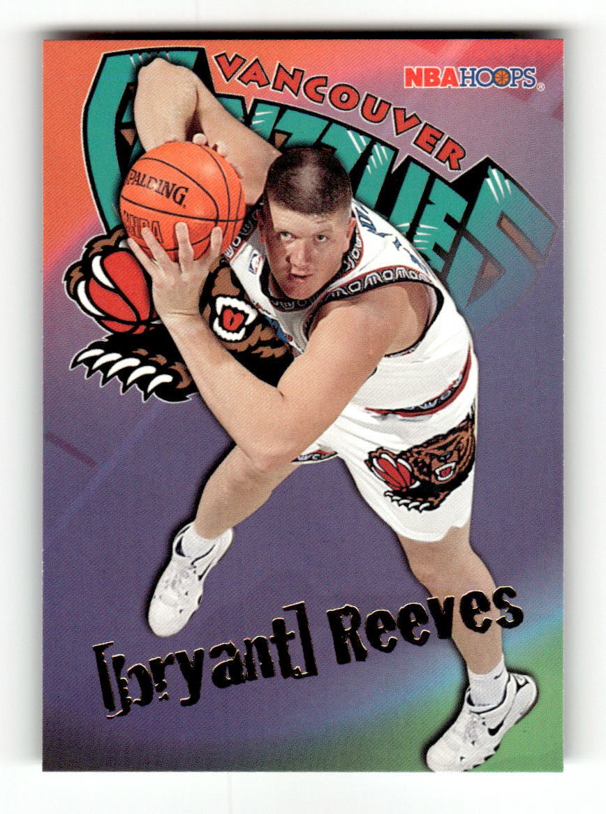 1995-96 Hoops #356 Bryant Reeves