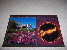 1980s THE ANNE MURRAY CENTRE, SPRINGHILL, NOVA SCOTIA VTG POSTCARD