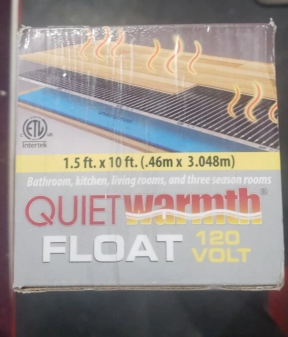 Quiet Warmth Radiant Heat Film For Floating Floors 1.5 ft ×10 ft - Image 3 of 3