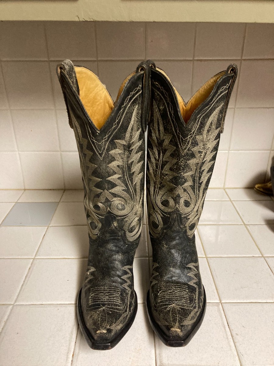 【新品未使用】OLD GRINGO　western bootz Amazon.com | Old Gringo Men's M340-17 Razz Zip-Up Boot,Black