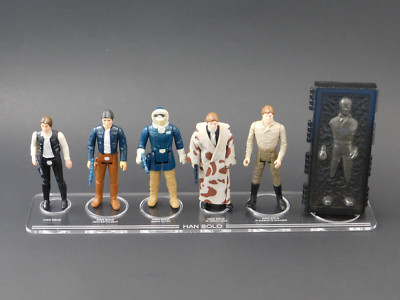 1 x Synergy Stands - Vintage Star Wars Han Solo Stand (display stand only)