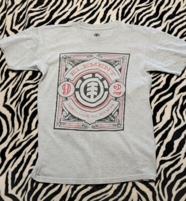 Element Brand Skateboard T-Shirt Size SMALL