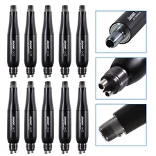 1-10 Dental Hygiene Prophy Handpiece Air Motor 4Holes 4:1 Nose Cone 360°Swivel