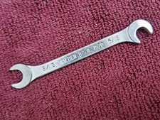 Vintage Walden Tools 1920 - 5/16" Open End Ignition Wrench, Made in USA
