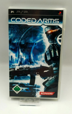 PSP Spiel Coded Arms Sony Playstation Portable