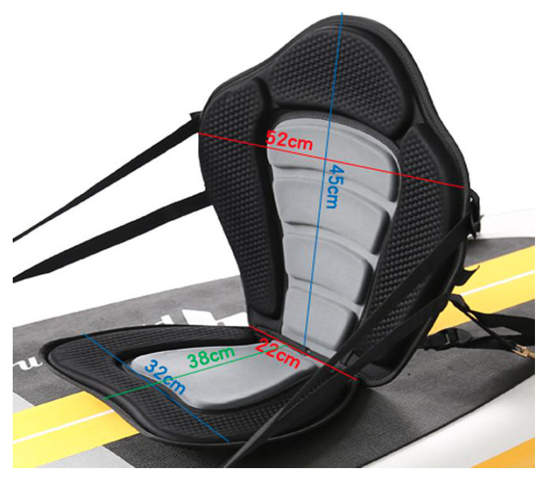 ISUP 9 feet - Inflatable Paddle Board - Sail Fin Malaui 1-Year Limited Warranty