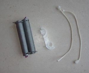 Siemens SX66M095EU/44  Türfedern 00611340 u. Führungen Großraum Geschirrspüler