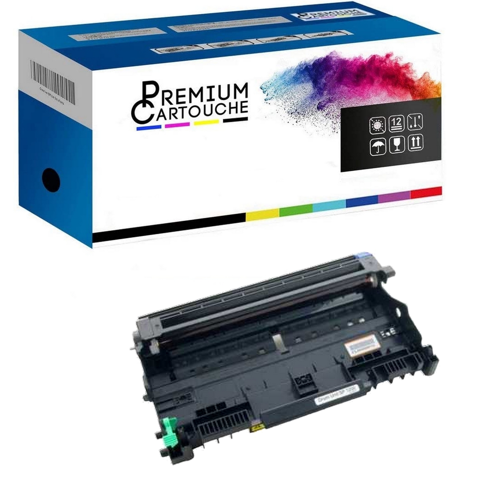 Toner SP1200 noir compatible pour corriger les impressions pâles