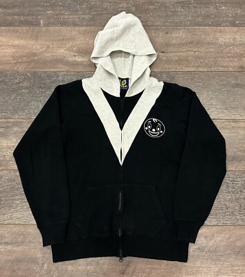 Ice Cream Billionaires Boys Club Hoodie Smiley Gesicht D-seitig Japan - M
