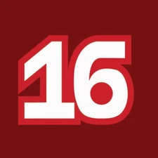 2025 F1 Charles Leclerc 16 Driver Number Sticker