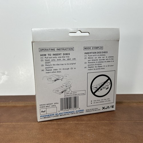 NEW - Pioneer JD-M300 6 Compact Disc Magazine For 12cm 5 inch CD - Picture 2 of 5