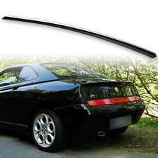 Fyralip Trunk Lip Spoiler For Alfa Romeo Gtv 916 95-05 Painted Nero 601
