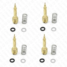 4 SET Carburetor Fuel Air Mixture Screw for YAMAHA XV750 TDM850 FZR1000 FJ1200
