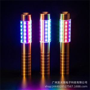Charging LED RGB Light Stick Bar DJ Dancer Lighting Stage Party Color Glow Stick